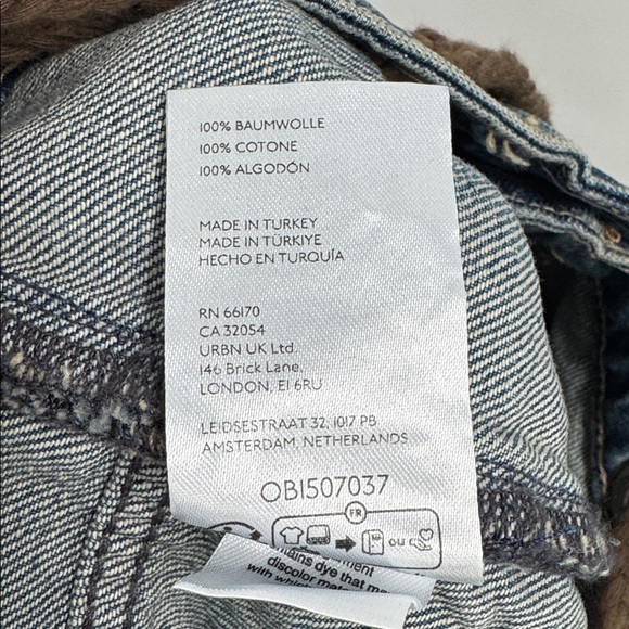 NEW We the Free Moxie Mid Rise Barrel Relaxed Jeans Button Fly Size 29 - Picture 7 of 10